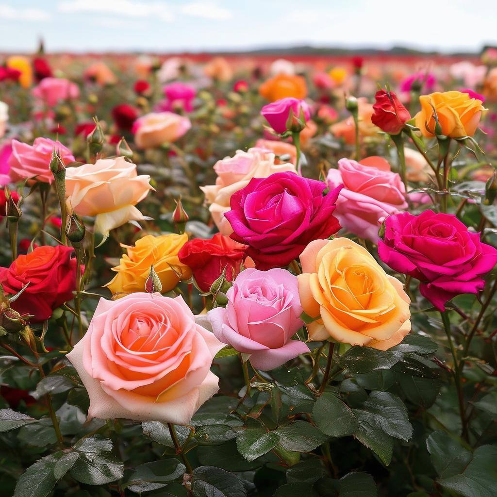 Rose project list